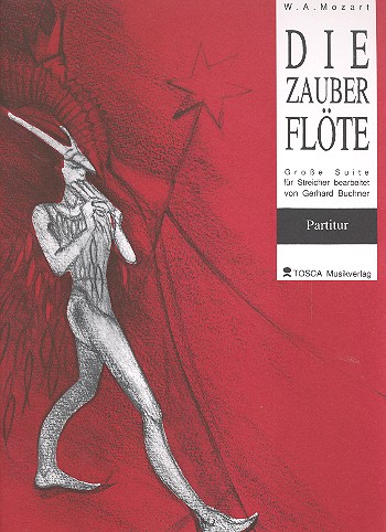 Die Zauberflöte (Suite) für 5 Streicher