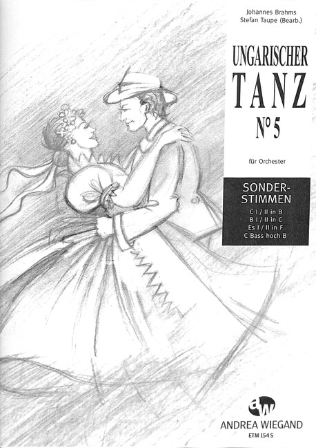 Ungarischer Tanz Nr.5 für Orchester