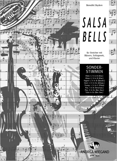 Salsa Bells für flexibles Ensemble