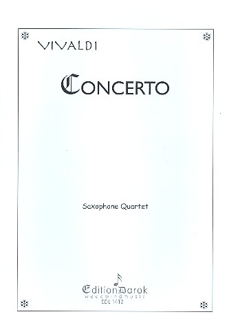 Concerto f minor