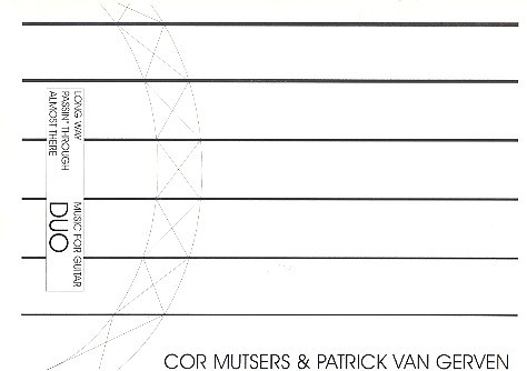 Music for Guitar Duo