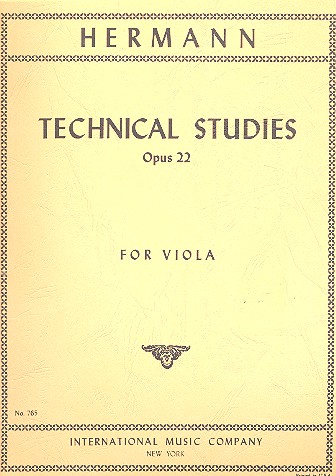 Technical Studies op.22