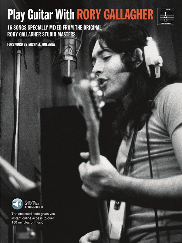 Play Guitar with Rory Gallagher (+download card):