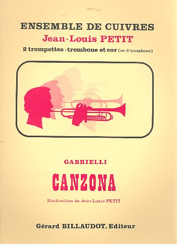Canzona pour 2 trompettes, trombone