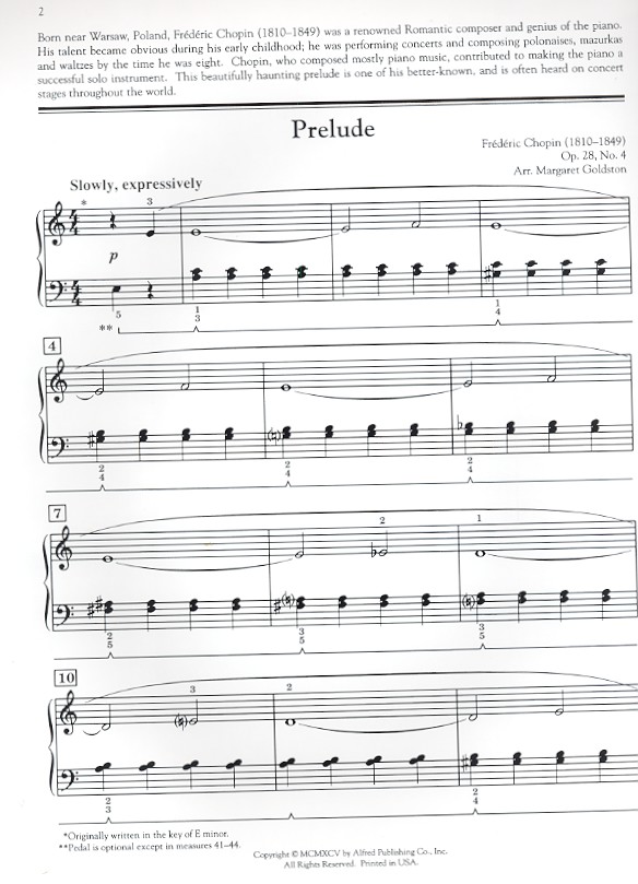 Prelude op.28,4