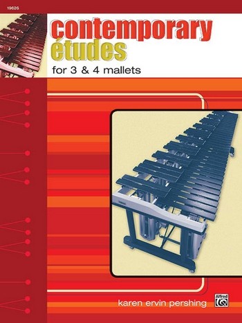 Contemporary Études for 3-4 mallets