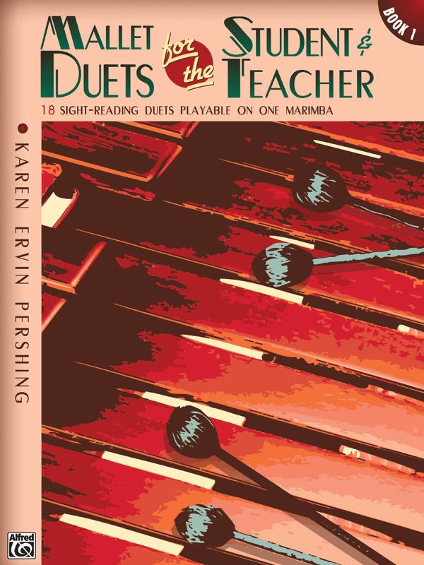 Mallet Duets for Student and Teacher vol.1