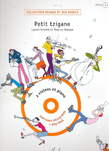 Petit tzigane (+CD) pour 2 violons