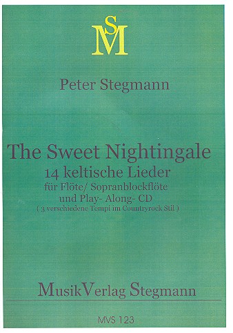 The sweet Nightingale (+CD) für Flöte