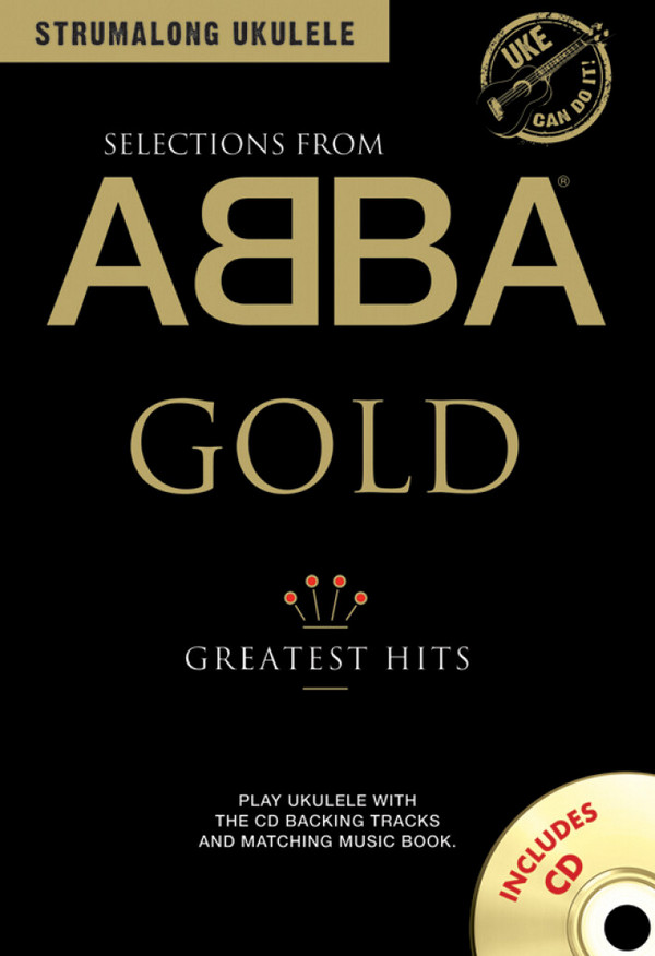 Strumalong Ukulele (+CD): Abba Gold