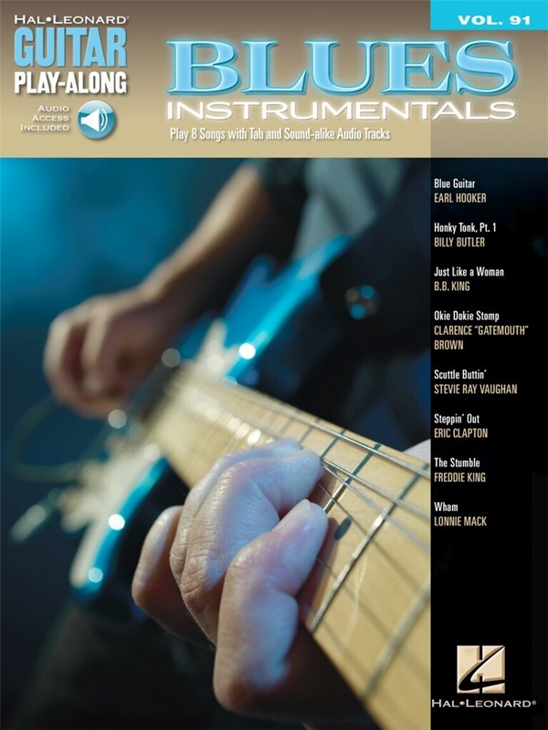Blues Instrumentals (+CD): for guitar/tab