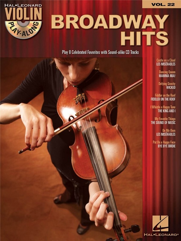 Broadway Hits (+CD): for violin