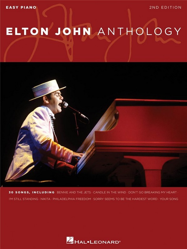 Anthology: for easy piano (vocal/guitar)