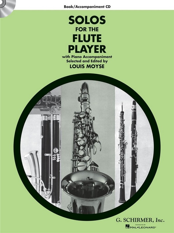 Solos for the Flute Player  (+Online Audio)