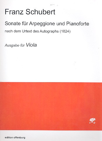 Sonate für Arpeggione