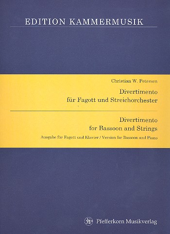 Divertimento für Fagott und Streichorchester