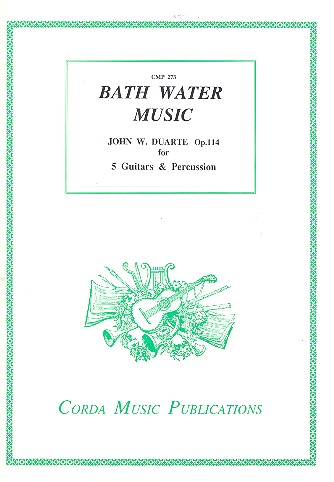 Bath Water Music op.114 for 5 guitars
