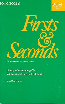 Firsts and Seconds for 2 voices (mixed chorus)