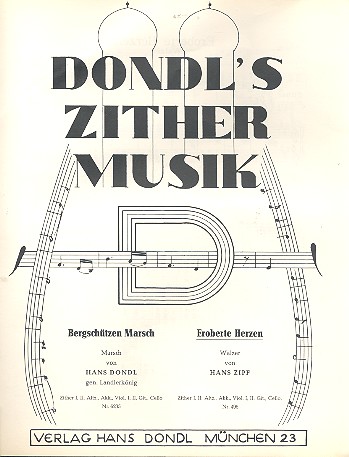 Eroberte Herzen für 8 Instrumente