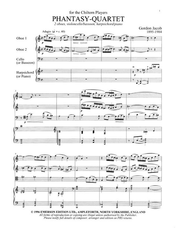 Phantasy Quartet