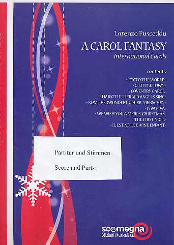 A Carol Fantasy für Blasorchester