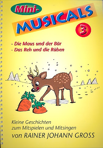 Mini-Musicals Band 3 Text und Musik