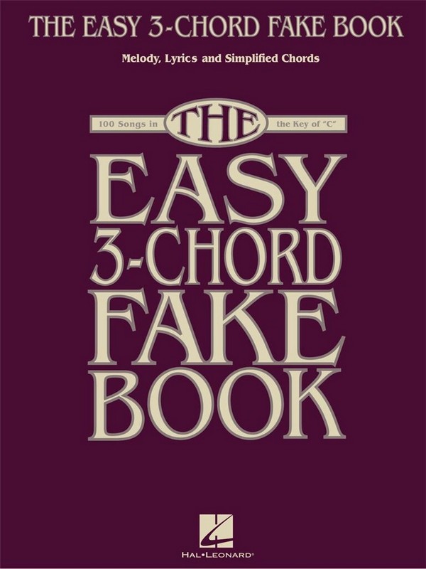 The easy 3-Chord Fake Book