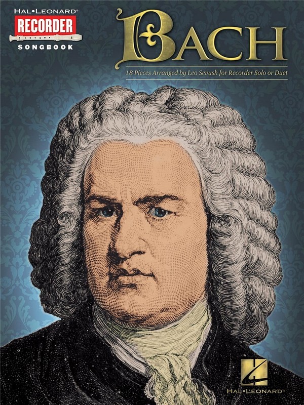 Bach Recorder Songbook for