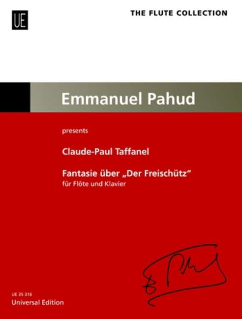 Fantasie über 'Der Freischütz' von Weber