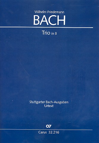 Trio B-Dur BR-WFB:B16 (Fk50)