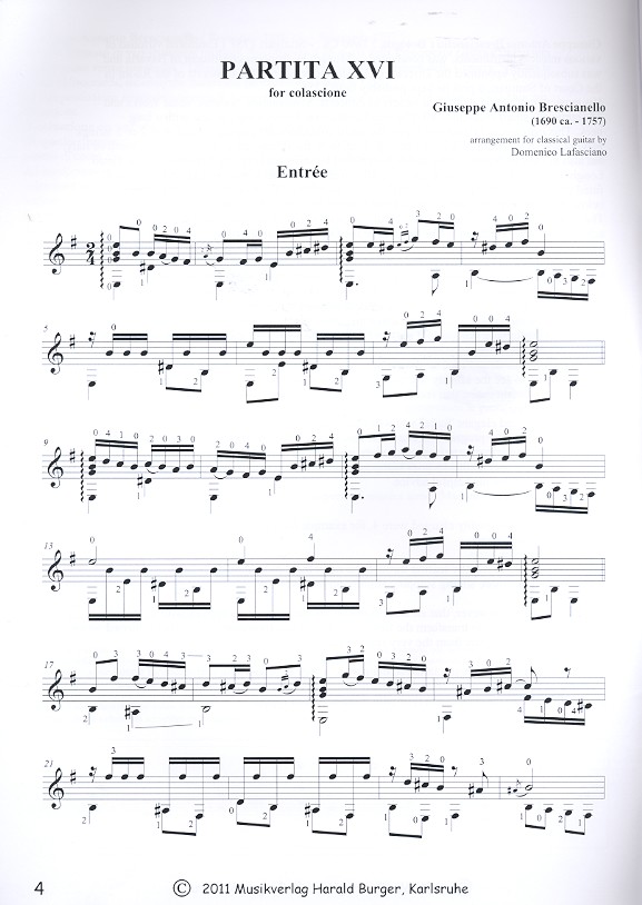 Partita Nr.16