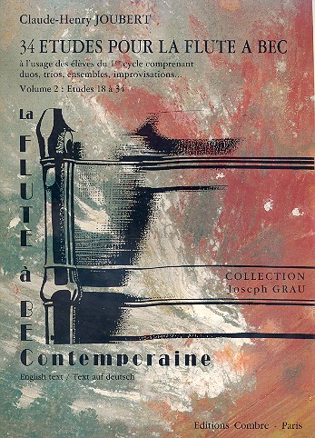 34 Études vol.2 (nos18-34) pour