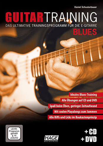 Guitar Training Blues (+CD +DVD):