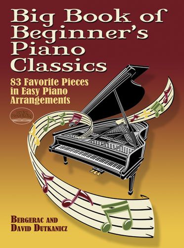 Big Book of Beginner's Piano Classics vol.1: