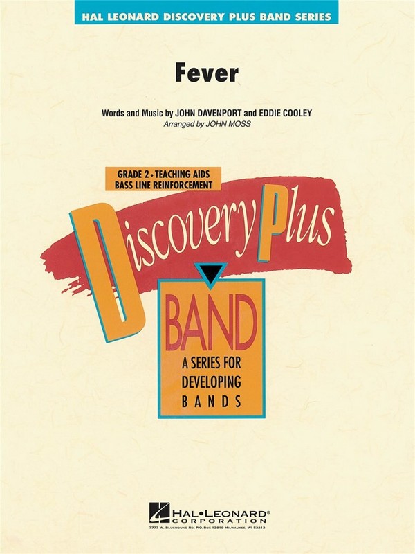 Fever: for concert band