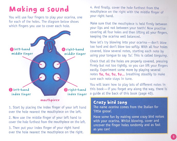Ocarina from the Beginning for