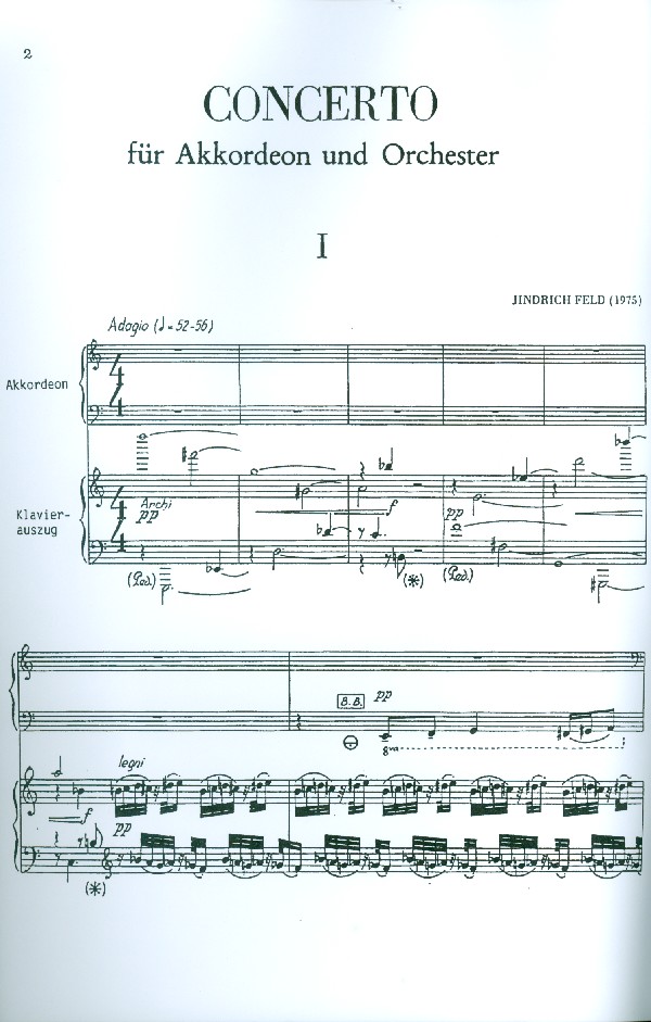 Konzert für Akkordeon und Orchester