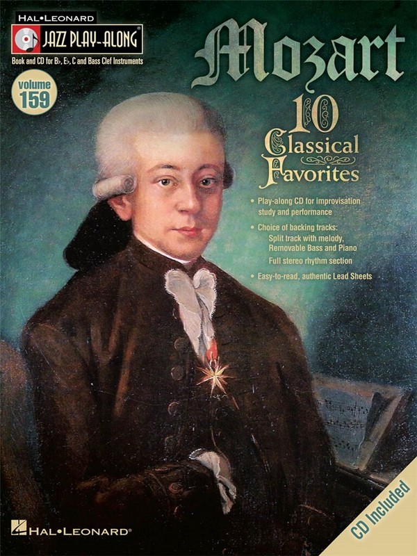 Mozart (+CD): 10 classical Favorites