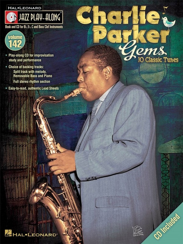 Charlie Parker Gems (+CD):