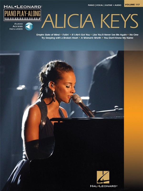 Alicia Keys (+Audio Online): piano playalong vol.117