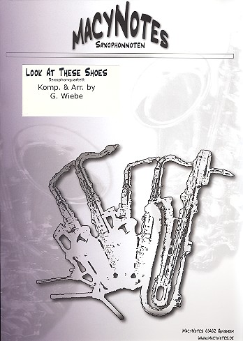 Look at these Shoes für 4 Saxophone