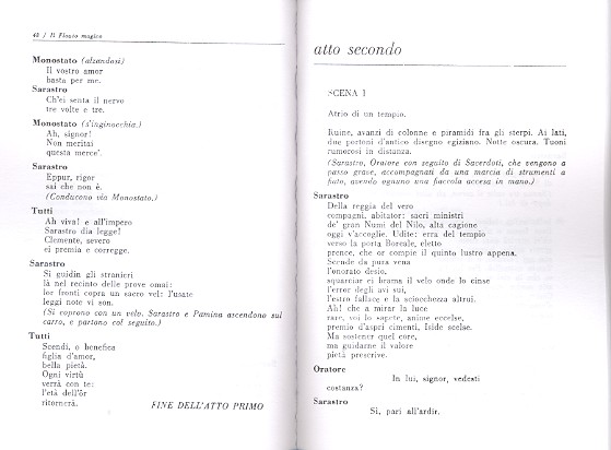 Il flauto magico libretto (it)