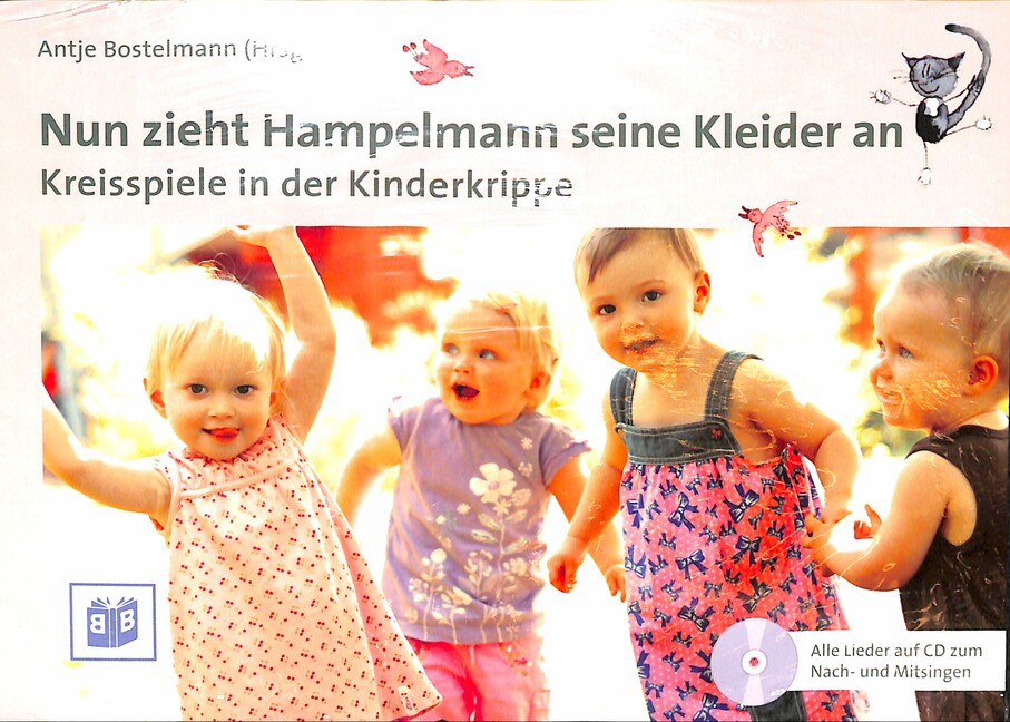 Nun zieht Hampelmann seine Kleider an (+CD) Kreisspiele