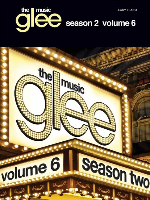 Glee - Season 2 vol.6: for easy piano