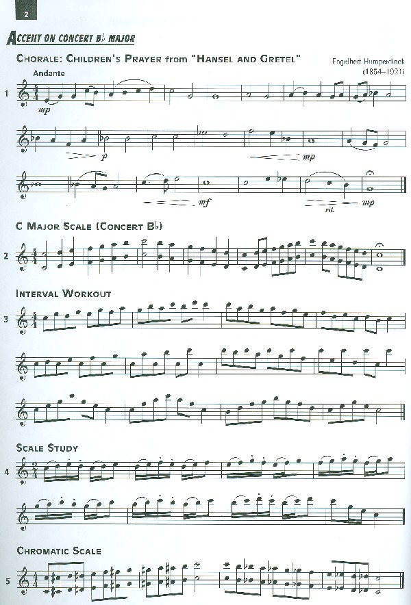 Accent on Achievement vol.3: for band