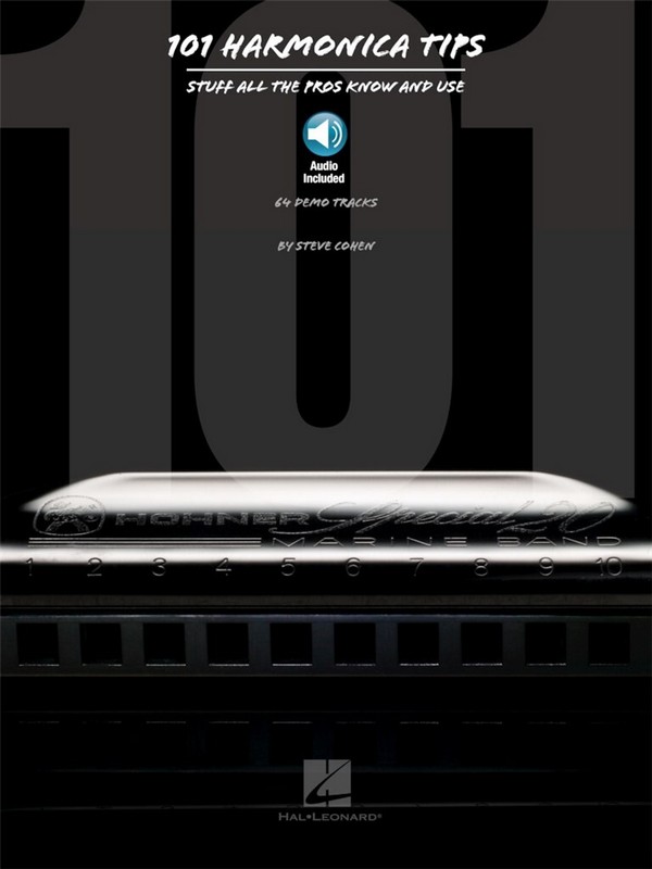 101 Harmonica Tips (+CD) (en)