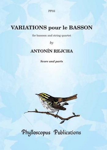 Variations pour le basson for bassoon
