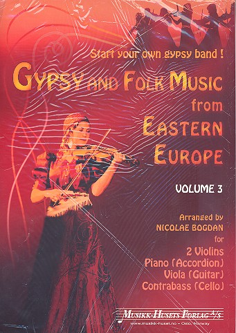 Gypsy and Folk Music from Eastern Europe vol.3