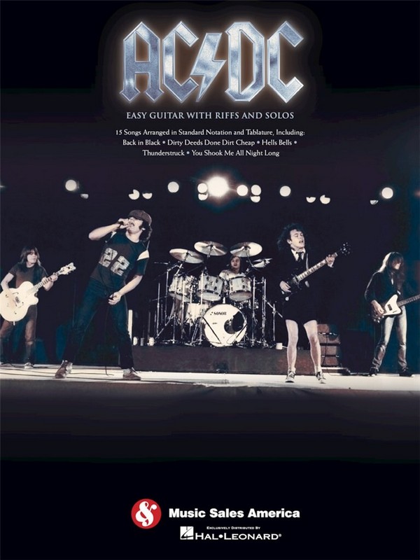 AC/DC: for easy guitar/tab