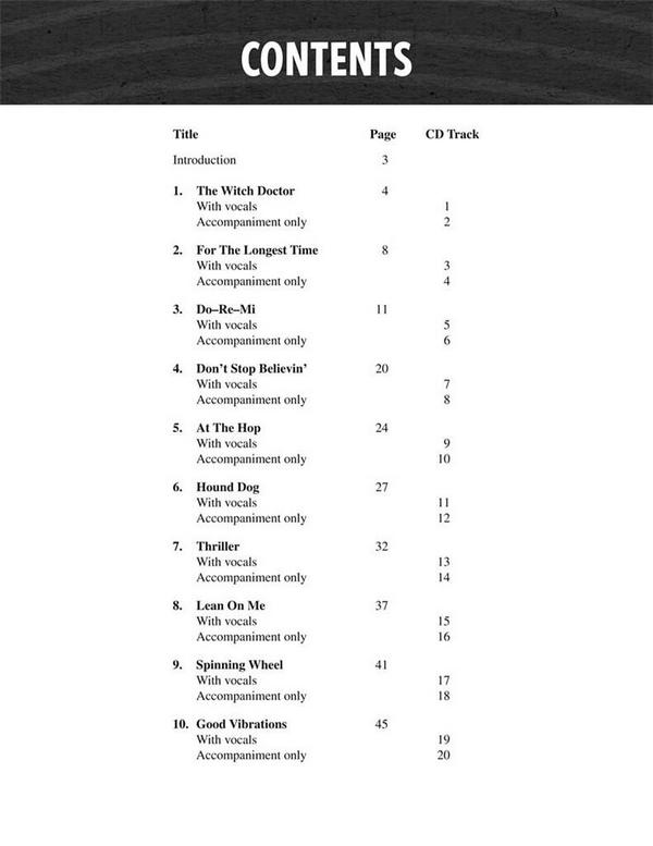 Pop Warm-ups & Work-outs vol.1 (+CD)